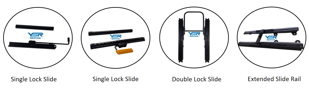 Truck Seat Rails Truck Seat Rails