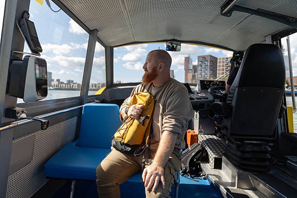 boat captain seat