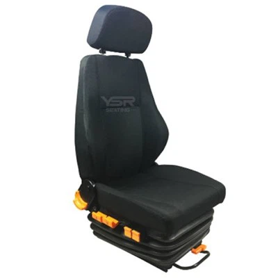 Airbag fjädrande säte